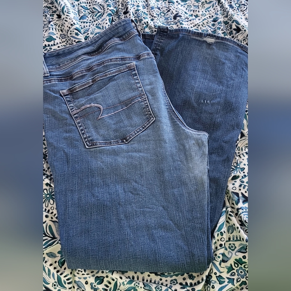 AE womens jeans